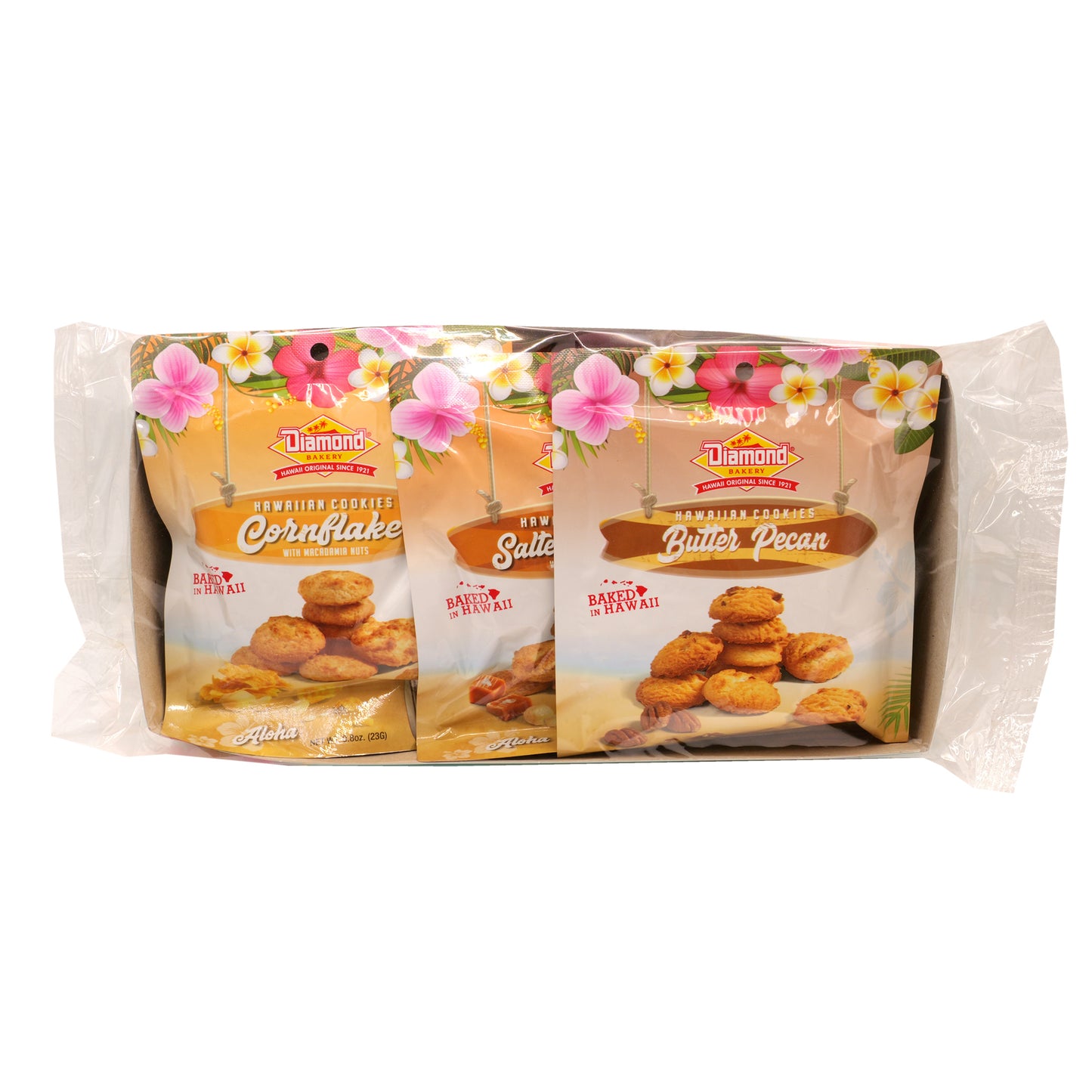 All-Time Greats Variety Pack (9/0.8oz of 3 Cornflake, 3 Salted Caramel & 3 Butterpecan)
