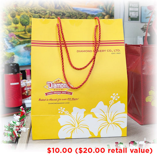 $10 Diamond Bakery Fukubukuro Bags 2026 (Available for Pickup Only)