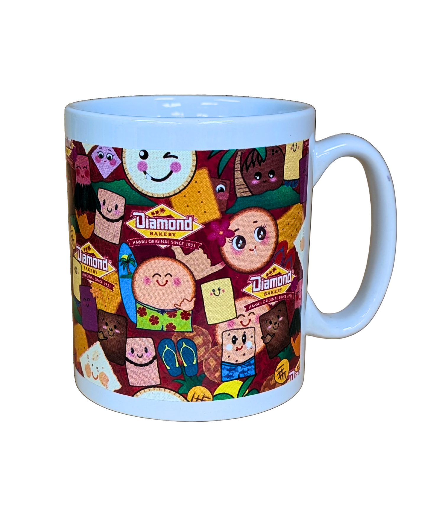 Diamond Bakery Porcelain Mug