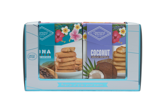 Premium Shortbread Cookie Gift Set (Local Favorites)
