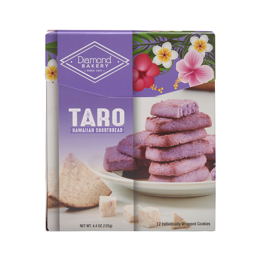Hawaiian Shortbread Cookies, Taro (4.4oz)