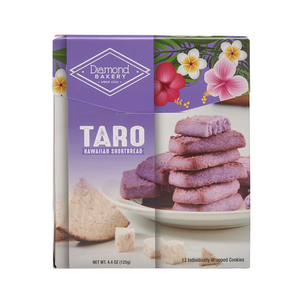 Hawaiian Shortbread Cookies | Taro | Diamond Bakery - Diamond Bakery Hawaii