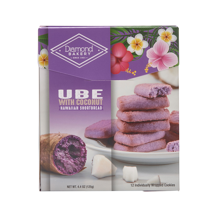 新発売! ハワイアンショートブレッドクッキー、アーモンド（125グラム）