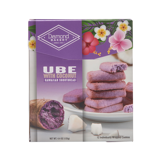 Hawaiian Shortbread Cookies, Ube (4.4oz)