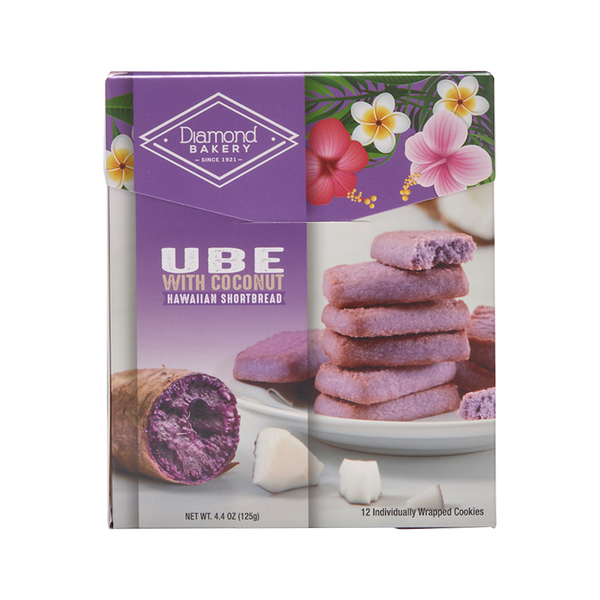 Hawaiian Shortbread Cookies | Ube | Diamond Bakery - Diamond Bakery Hawaii