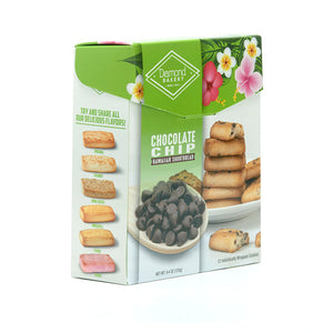 Hawaiian Shortbread Cookies, Chocolate Chip(4.4oz)