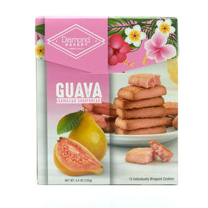 Hawaiian Shortbread Cookies, Guava (4.4oz)