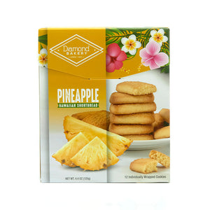 Hawaiian Shortbread Cookies, Pineapple (4.4oz)