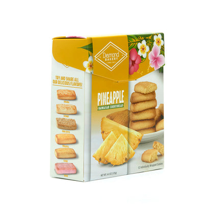 Hawaiian Shortbread Cookies, Pineapple (4.4oz)