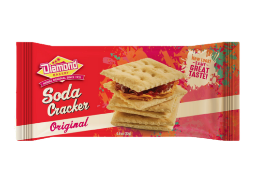 Hawaiian Crackers Grab N' Go Pack,  Original Sodas (0.9oz/Case of 24)