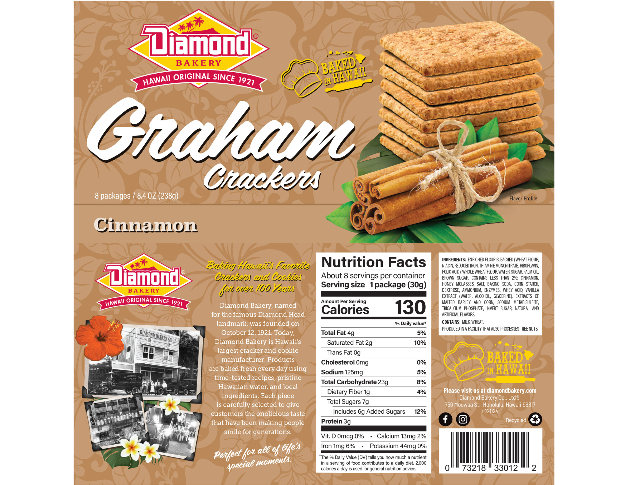 Diamond Graham Low Sodium Graham Crackers Graham Crackers | Giant Eagle