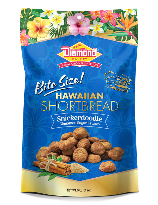 Snickerdoodle Shortbread Bites 16oz