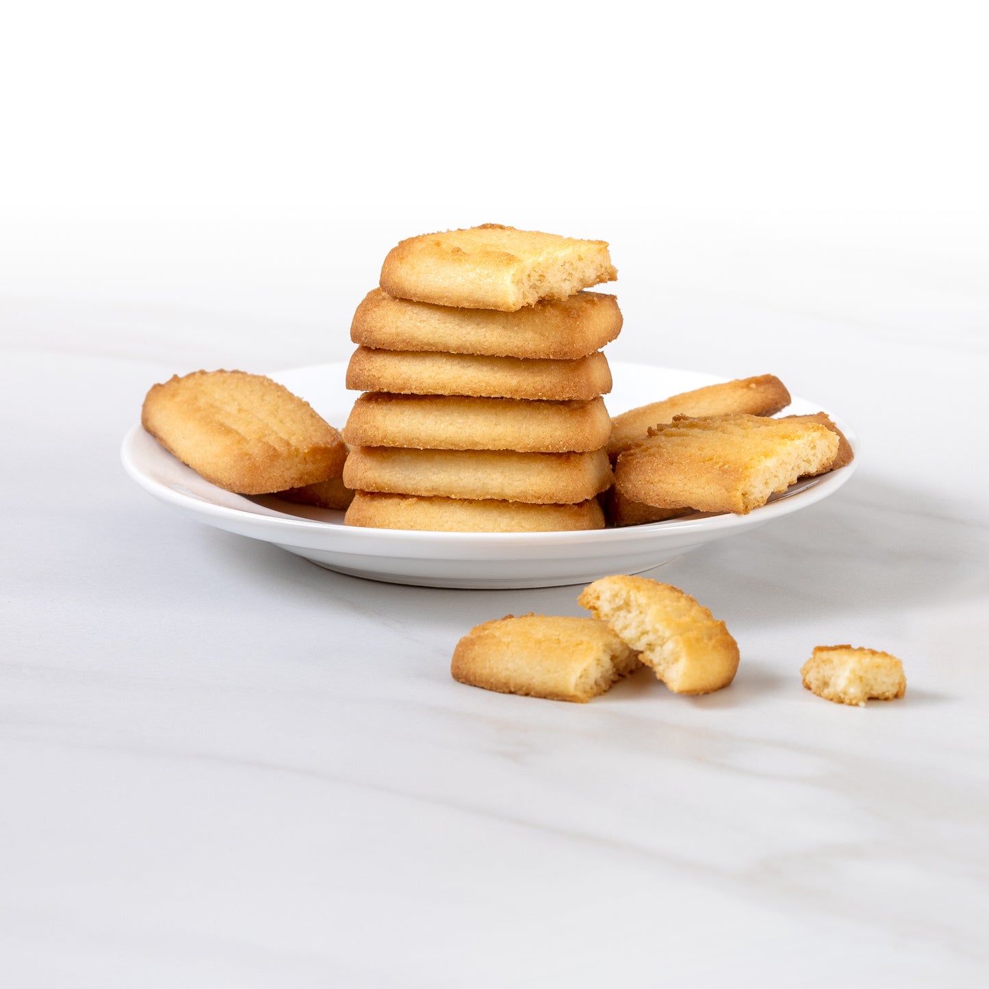 Happy Chinese New Year Almond Shortbread Cookies Gift Box, (6.6oz)