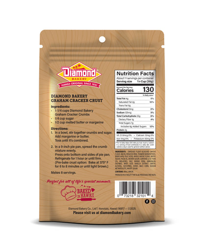 Graham Cracker Crumbs 12oz.