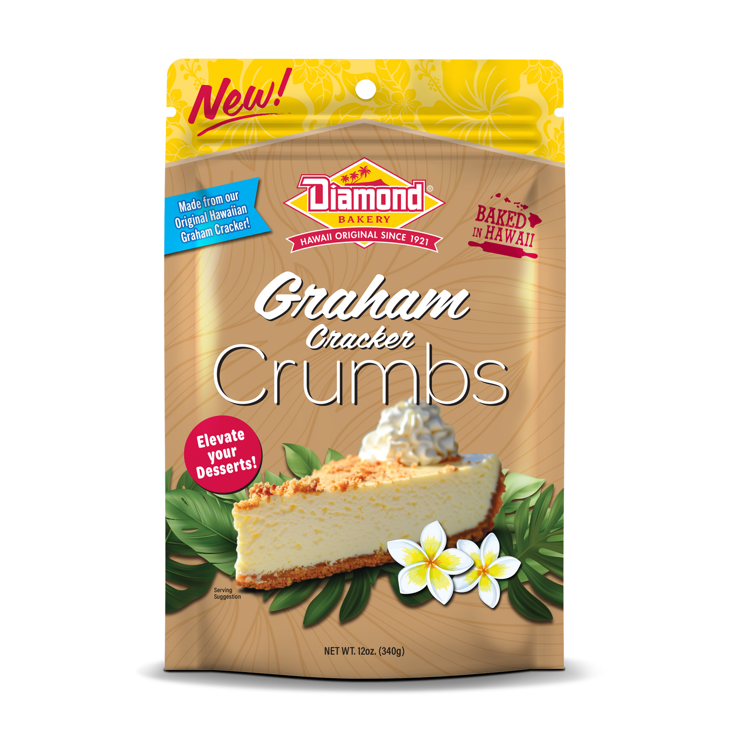 Graham Cracker Crumbs 12oz.
