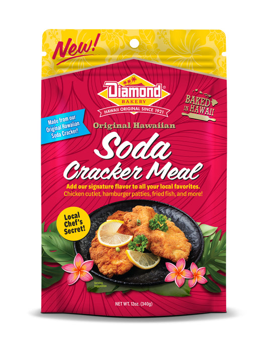 Original Hawaiian SODA Cracker Meal 12oz.
