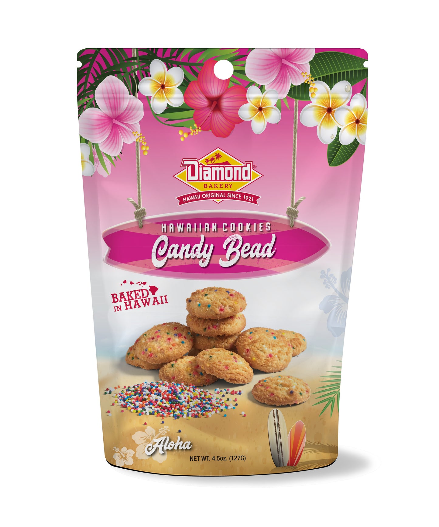 Hawaiian Cookies, Candy Bead (4.5 oz)