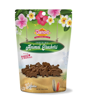 Jungle Animal Original Chocolate Cracker Bag (4.5oz)