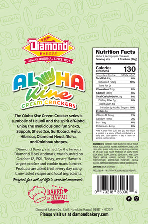 Aloha Kine Creem Crackers