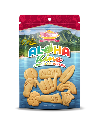 Aloha Kine Creem Crackers