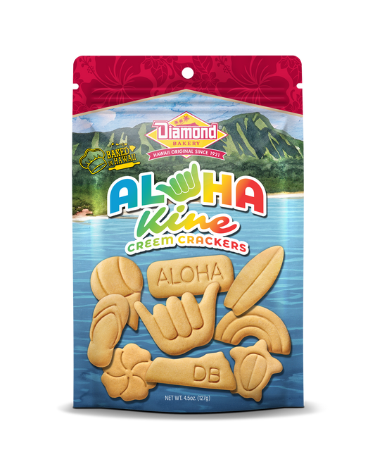 Aloha Kine Creem Crackers