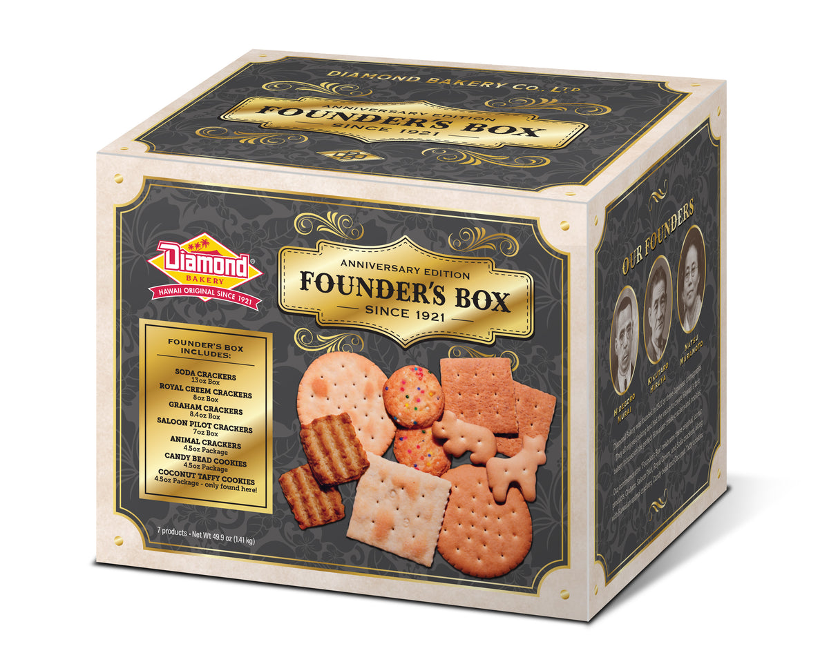 Diamond Bakery Founder’s Box – 105th Anniversary Special Edition - Limited Time Only