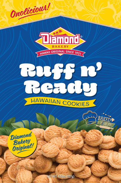 Original Ruff n' Ready Hawaiian Cookies