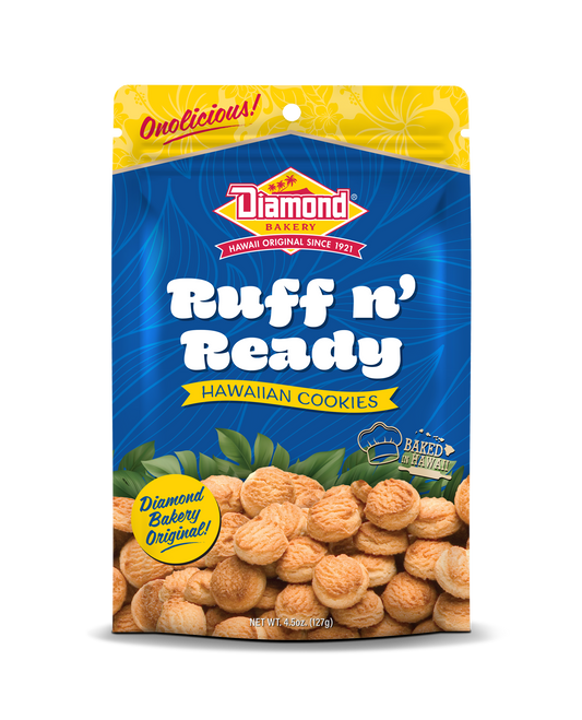 Original Ruff n' Ready Hawaiian Cookies