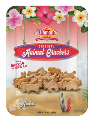 Hawaiian Jungle Animal Crackers, Original (0.8oz / Case of 100)