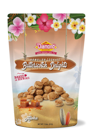 Hawaiian Cookies, Butterscotch Delight (1.8oz)