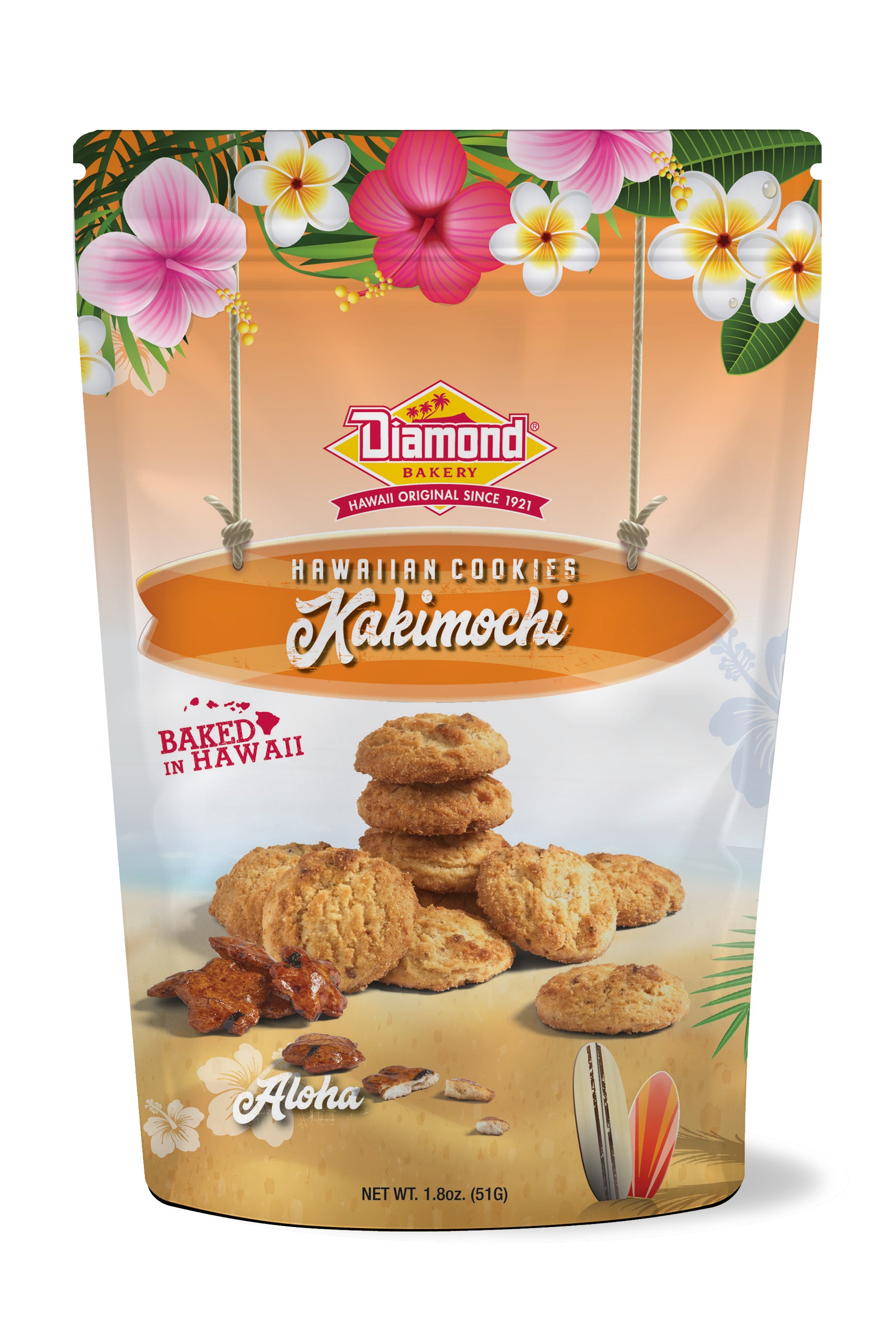 かき餅 | メイドインハワイ | ダイアモンドベーカリー – Diamond