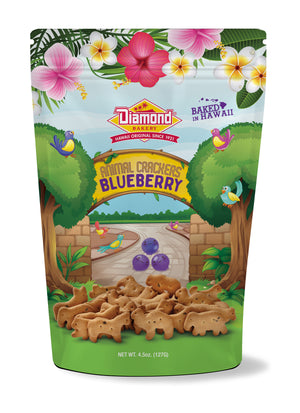 Blueberry Animal Crackers (4.5 oz)