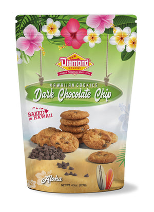 Hawaiian Cookies, Dark Chocolate Chip (4.5 oz)