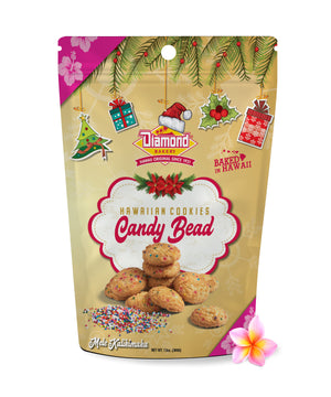 Hawaiian Cookies Holiday Edition, Candy Bead (13 oz)