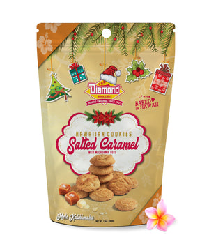 Hawaiian Cookies Holiday Edition, Salted Caramel with Macnut (13 oz)