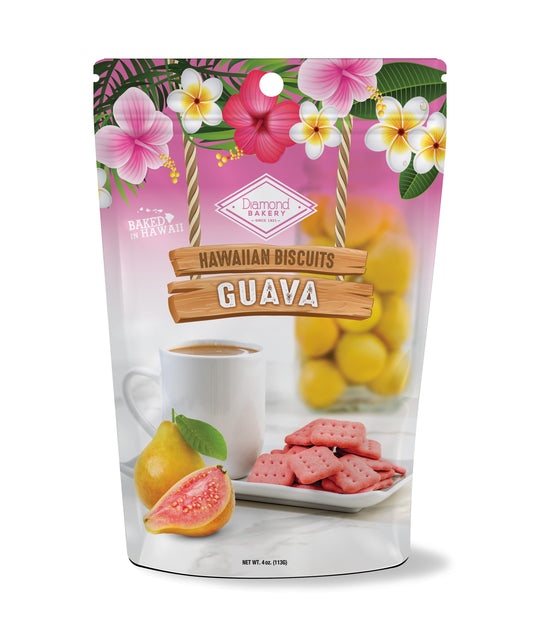 Hawaiian Biscuits, Guava (4.0oz)