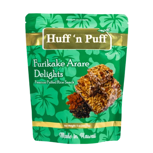 Huff ‘n Puff Delights (Furikake Arare)