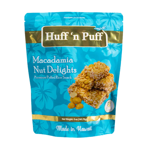 Huff ‘n Puff Delights (Macadamia)