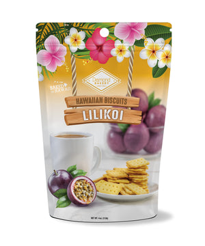 Hawaiian Biscuits, Lilikoi (4.0oz)