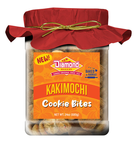 Kakimochi Cookie Bites Jar 24oz