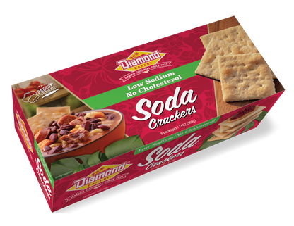 Hawaiian Soda Crackers, Low Sodium/No Cholesterol (13oz)