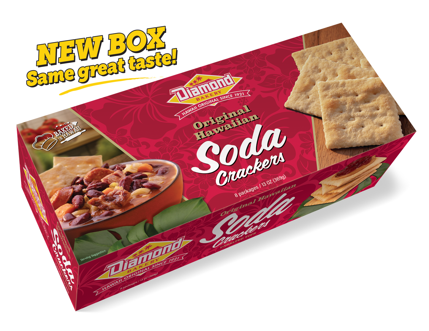 Original Hawaiian Soda Crackers (13oz)