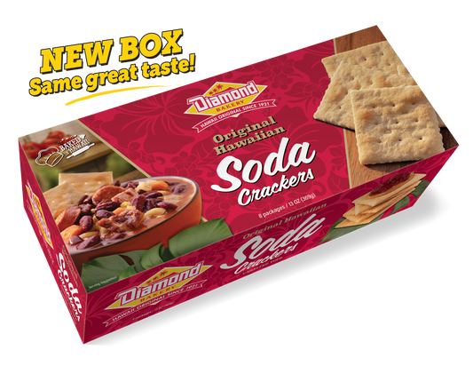 Original Hawaiian Soda Crackers (13oz)