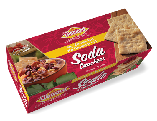 Hawaiian Soda Crackers, Zero Trans Fat/No Cholesterol (13oz)