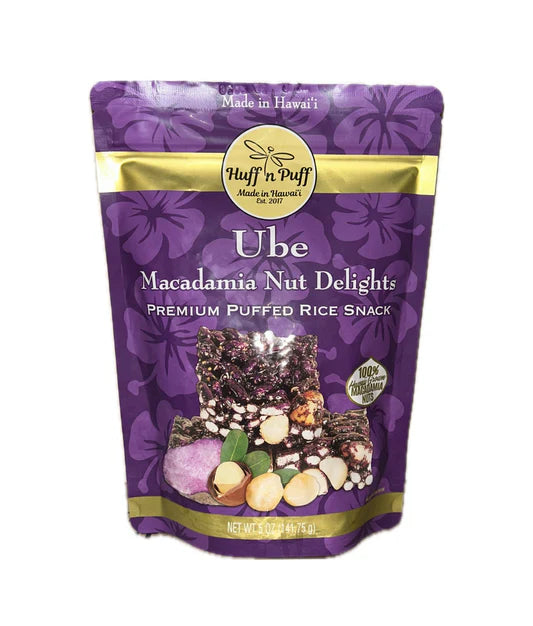 Huff ‘n Puff Ube (Macadamia) (Available for Pickup Only)