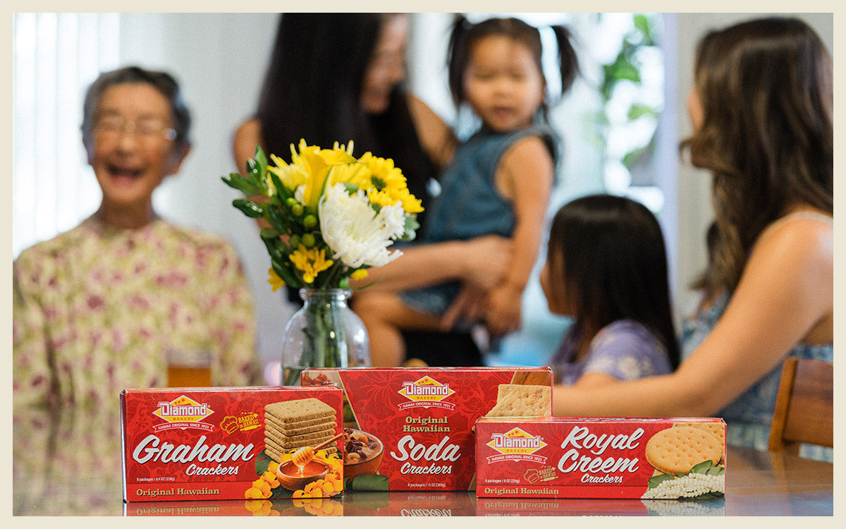 ハワイアンクラッカー | ダイヤモンドベーカリー | メイドインハワイ