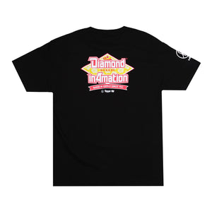 DIAMOND BAKERY X IN4MATION LOCKUP LOGO TEE