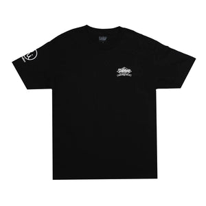 DIAMOND BAKERY X IN4MATION LOCKUP LOGO TEE