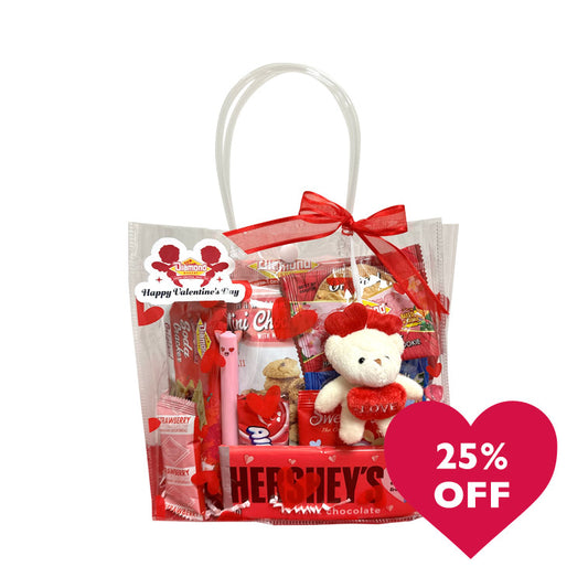 Valentine's Gift Bag (Large) (Available for Pickup Only)