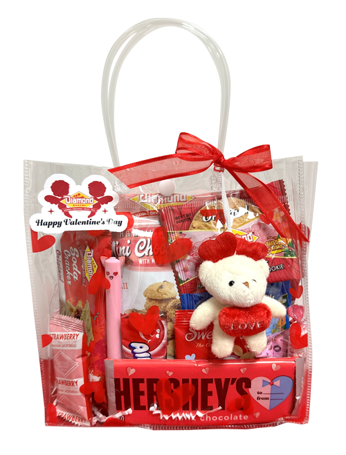 Valentine's Gift Bag (Large) (Available for Pickup Only)